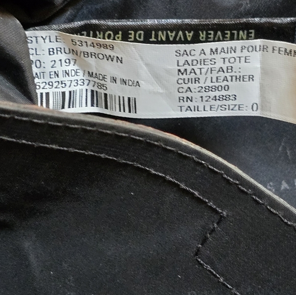 RUDSAK Ladies Tote Backpack High Quality Leather NEW! - Picture 10 of 12